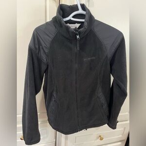 Columbia Women’s Medium Black Fleece Jacket